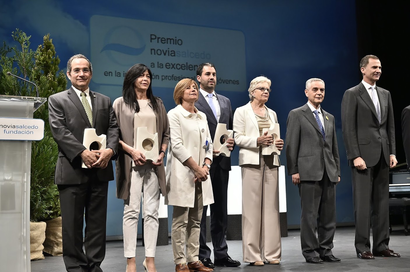 Photo gallery NoviaSalcedo Awards ceremony