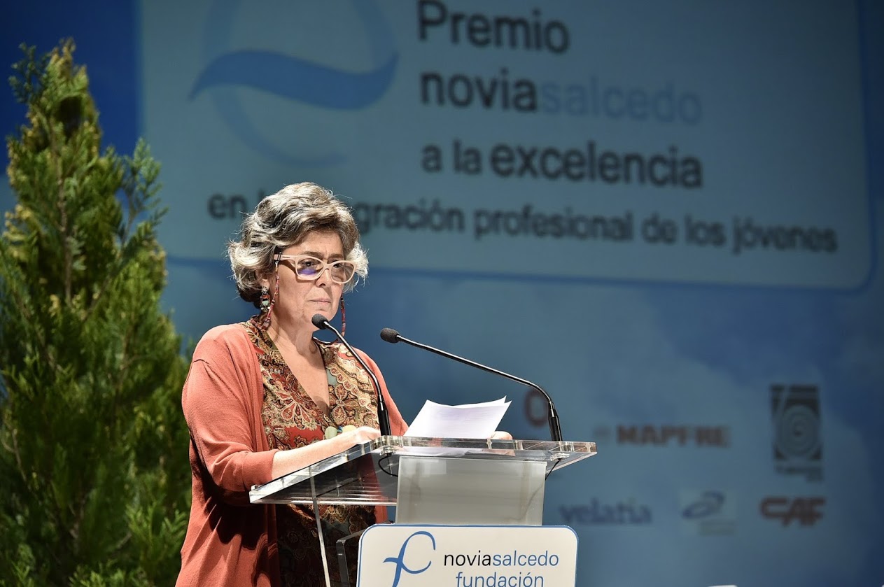 Carmen García: “Novia Salcedo Awards represent an excellent method to boost and recognise”